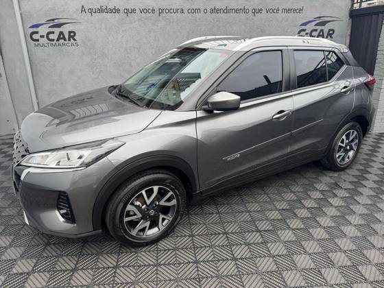 NISSAN KICKS 1.6 16V FLEXSTART SENSE XTRONIC NISSAN KICKS 1.6 16V FLEXSTART SENSE XTRONIC